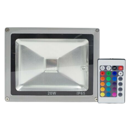 Luz LED RGB
